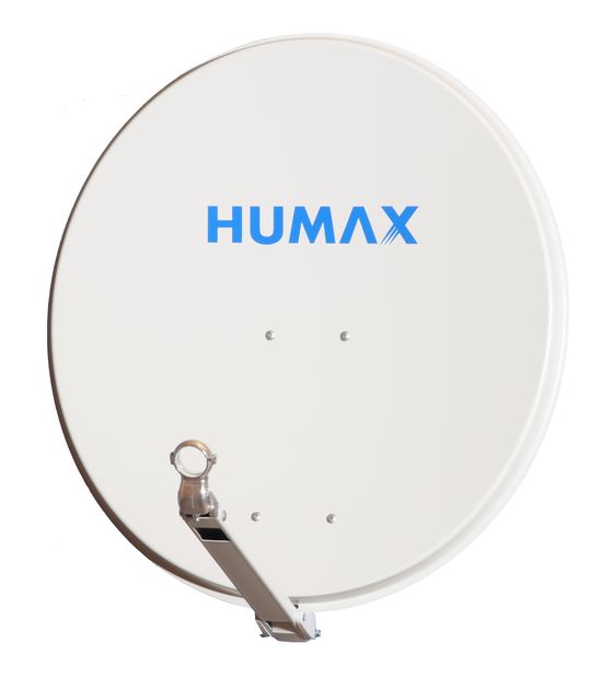 Humax E0791 90 cm Aluminium Sat-Spiegel  (Weiß) f&uuml;r 144,99 Euro