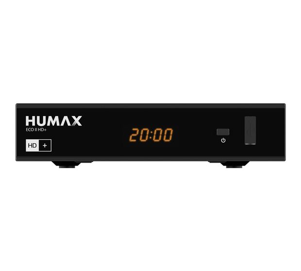 Humax Eco II HD+ Full HD Single Sat-Receiver f&uuml;r 95,49 Euro
