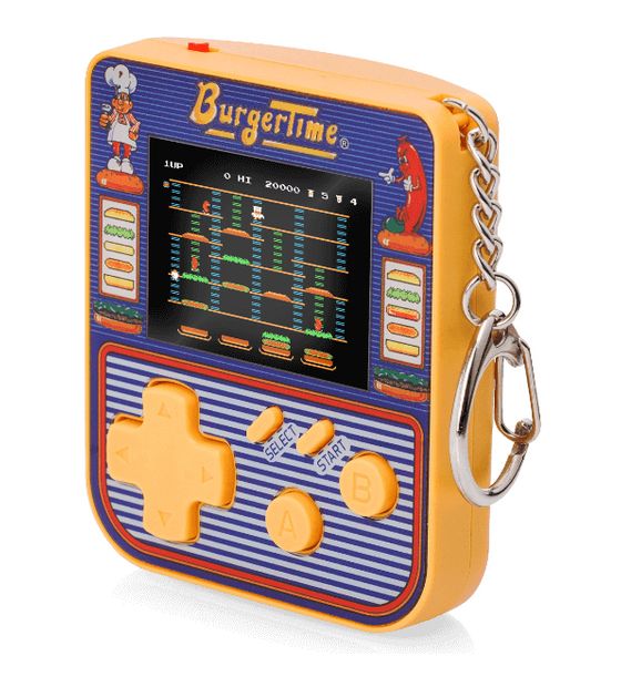 HyperMegaTech! BurgerTime Super Micro   (Mehrfarbig) f&uuml;r 24,99 Euro
