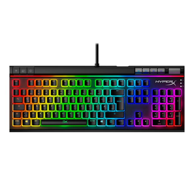 HyperX Alloy Elite 2 RGB-LED Gaming Tastatur USB  (Schwarz) f&uuml;r 112,99 Euro