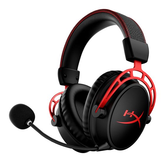 HyperX Cloud Alpha Gaming Over Ear Kopfhörer Kabelgebunden  (Schwarz, Rot) f&uuml;r 111,00 Euro