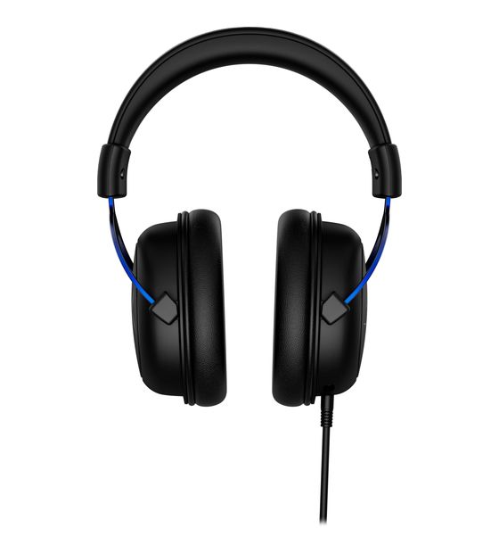 HyperX Cloud Blue PS5 Gaming Over Ear Kopfhörer Kabelgebunden  (Schwarz, Blau) f&uuml;r 59,99 Euro