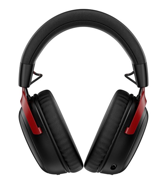 HyperX Cloud III Over Ear Bluetooth Kopfhörer kabellos 120 h Laufzeit  (Rot) f&uuml;r 112,99 Euro