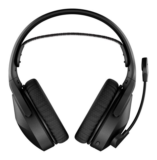 HyperX Cloud Jet Wireless Gaming-Headset Over Ear Bluetooth Kopfhörer kabellos USB Typ-A  (Schwarz) f&uuml;r 48,99 Euro