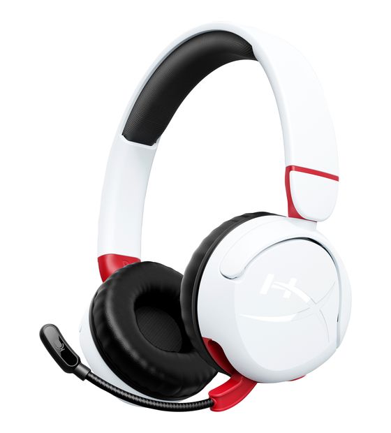 HyperX Cloud Mini Gaming Ohraufliegender Bluetooth Kopfhörer kabellos  (Weiß) f&uuml;r 41,49 Euro