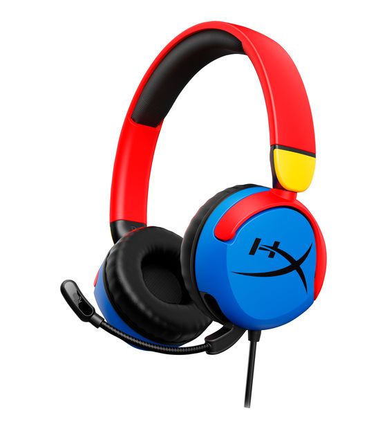 HyperX Cloud Mini Gaming Ohraufliegender Kopfhörer Kabelgebunden  (Mehrfarbig) f&uuml;r 26,49 Euro