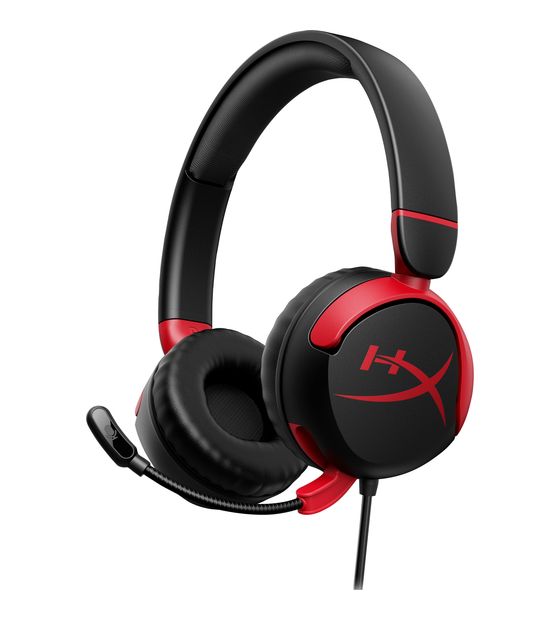 HyperX Cloud Mini Gaming Ohraufliegender Kopfhörer Kabelgebunden  (Schwarz) f&uuml;r 26,49 Euro