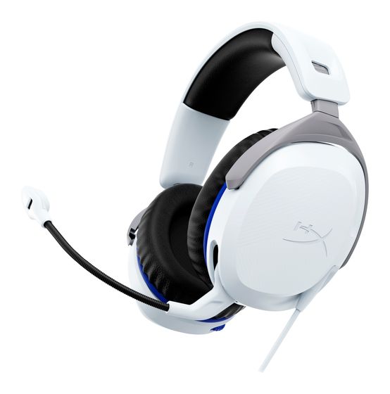 HyperX Cloud Stinger II Over Ear Kopfhörer Kabelgebunden  (Weiß) f&uuml;r 53,49 Euro