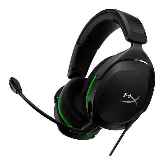 HyperX CloudX Stinger 2 Core Gaming Over Ear Kopfhörer Kabelgebunden  (Schwarz) f&uuml;r 41,49 Euro