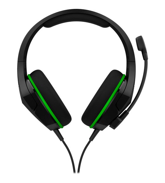 HyperX CloudX Stinger Core Gaming Ohraufliegender Kopfhörer Kabelgebunden  (Schwarz, Grün) f&uuml;r 39,99 Euro