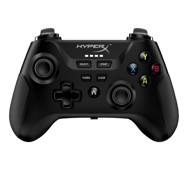 HyperX Clutch Wireless Gaming Controller Gamepad für Android  (Schwarz) f&uuml;r 54,99 Euro