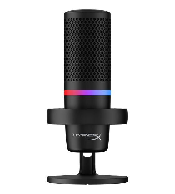 HyperX DuoCast Kabelgebunden Mikrofon für Spielkonsole 96 kHz USB  (Schwarz) f&uuml;r 66,99 Euro