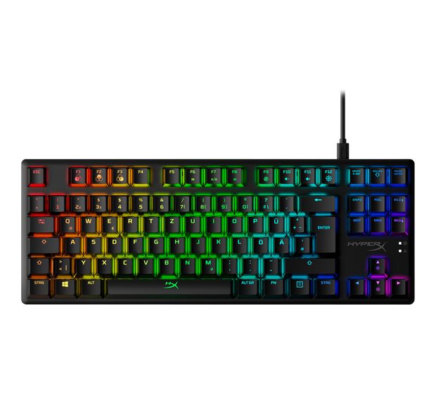 HyperX HyperX Alloy Origins Core – Mechanische Gaming-Tastatur – HX Red (DE-Layout) f&uuml;r 86,49 Euro