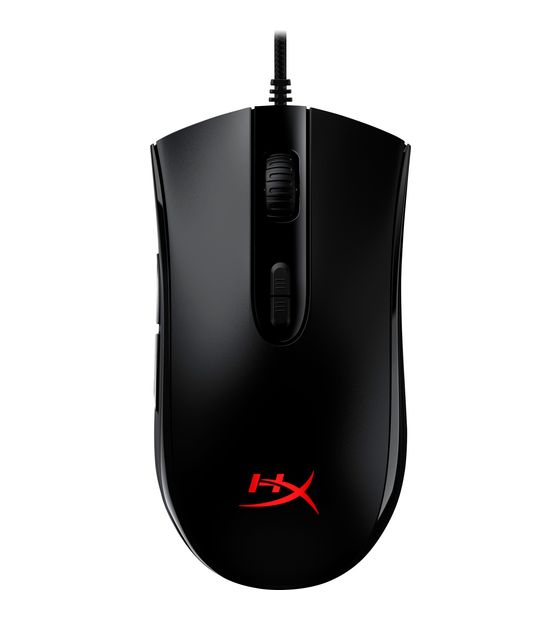 HyperX Pulsefire Core 6200 DPI Gaming Maus Optisch  (Schwarz) f&uuml;r 27,99 Euro