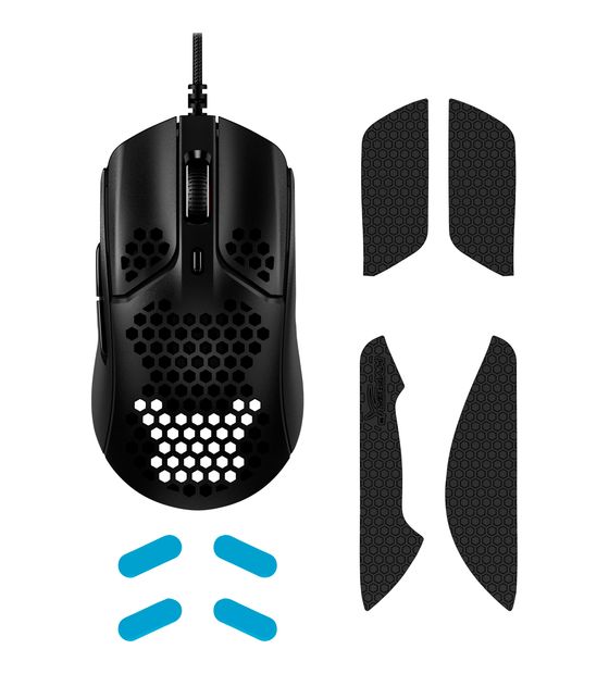 HyperX Pulsefire Haste 16000 DPI Gaming Maus Optisch  (Schwarz) f&uuml;r 48,49 Euro