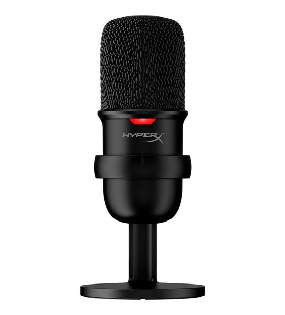 HyperX SoloCast Kabelgebunden PC-Mikrofon USB  (Schwarz) f&uuml;r 74,99 Euro