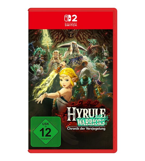 Hyrule Warriors: Chronik der Versiegelung (Nintendo Switch 2) f&uuml;r 69,99 Euro
