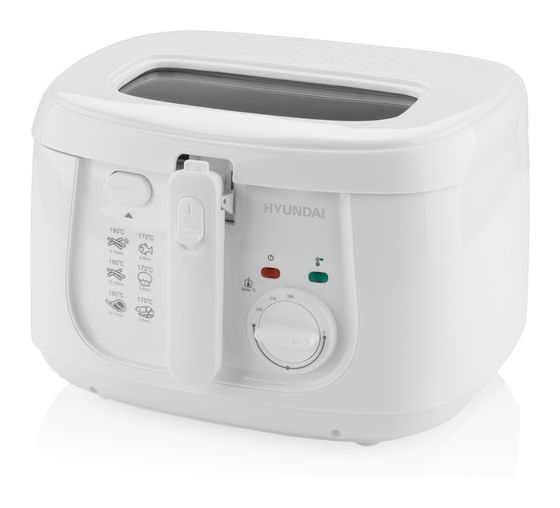 Hyundai DF165 Fritteuse 2,5 l 1800 W  (Weiß) f&uuml;r 46,99 Euro