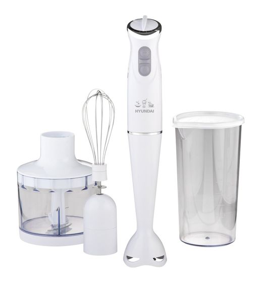 Hyundai HB983 Stabmixer 380 W 2 Stufen  (Weiß, Grau) f&uuml;r 34,49 Euro