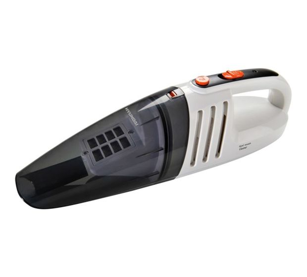 Hyundai HVC101 Handstaubsauger Beutellos bis 15 min Laufzeit 4,8 V  (Grau, Weiß) f&uuml;r 29,99 Euro