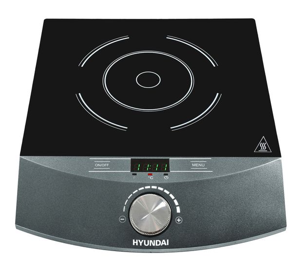 Hyundai IND133 30 cm Induktions Kochfeld/Herdplatte 1 Zone(n) f&uuml;r 59,49 Euro