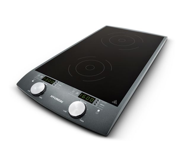 Hyundai IND233 31 cm Induktions Kochfeld/Herdplatte 2 Zone(n) f&uuml;r 127,99 Euro