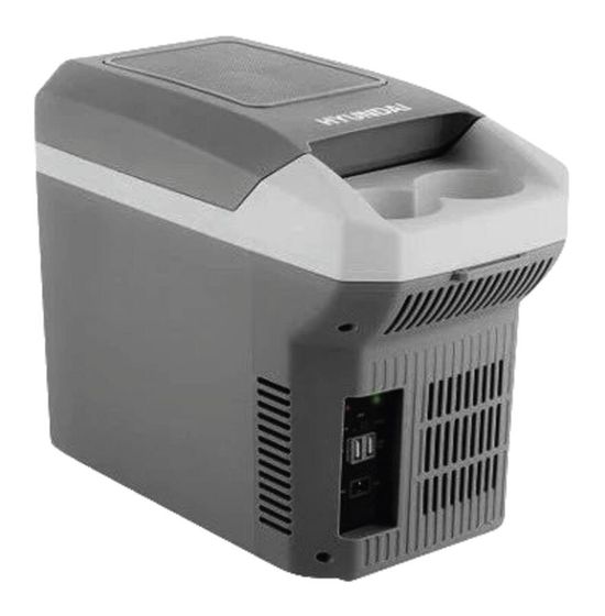 Hyundai MC08 8 l Kühlbox 45 W  (Grau) f&uuml;r 99,99 Euro