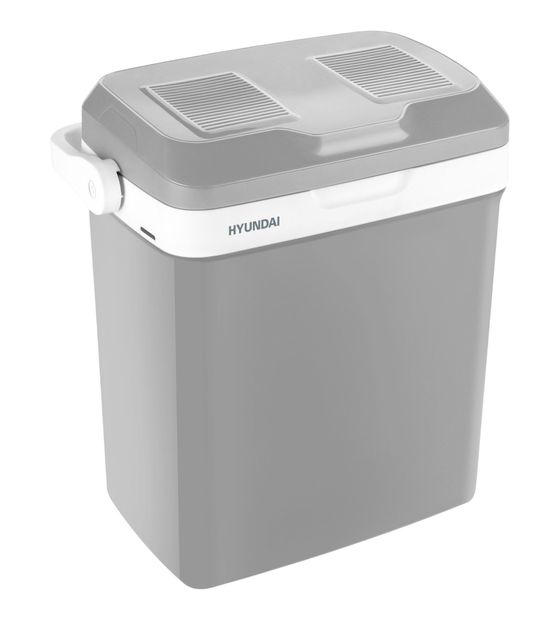 Hyundai MC18 18 l Kühlbox 55 W  (Grau, Weiß) f&uuml;r 107,99 Euro