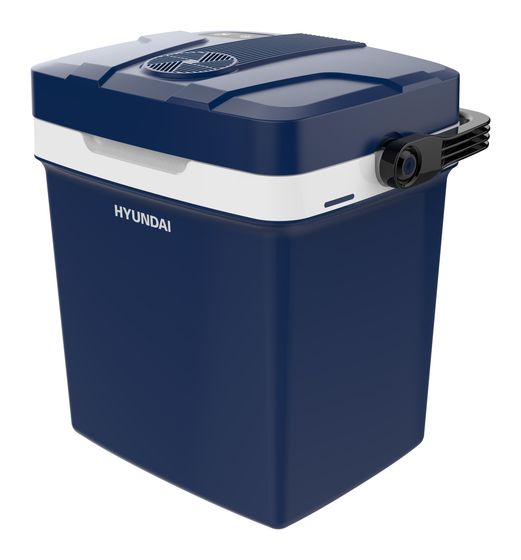 Hyundai MC24E 24 l Kühlbox 60 W  (Blau, Weiß) f&uuml;r 120,99 Euro