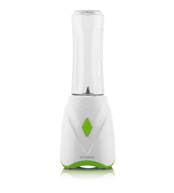 Hyundai PB900 0,6 l Standmixer 300 W  (Weiß, Grün) f&uuml;r 19,99 Euro