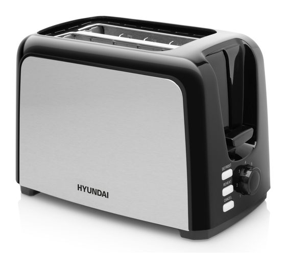 Hyundai TO304 Toaster 750 W 2 Scheibe(n) 7 Stufen  (Schwarz, Edelstahl) f&uuml;r 29,99 Euro