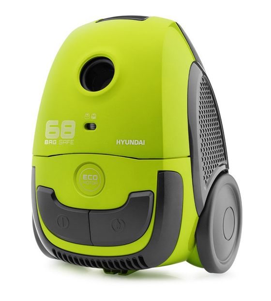 Hyundai UVC068 Bodenstaubsauger mit Staubbeutel 800 W  (Grün) f&uuml;r 63,99 Euro
