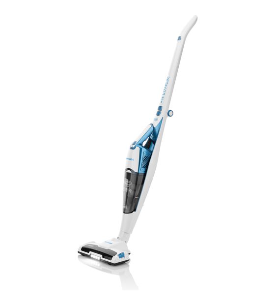 Hyundai VC914 Handstaubsauger Beutellos bis 25 min Laufzeit 14,4 V HEPA  (Weiß, Blau) f&uuml;r 91,49 Euro