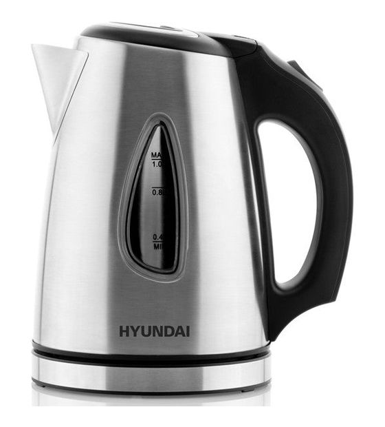 Hyundai VK118 1,0 l Wasserkocher 1630 W  (Edelstahl) f&uuml;r 29,49 Euro