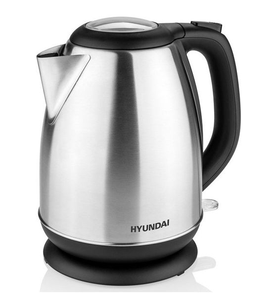 Hyundai VK302 1,7 l Wasserkocher 2200 W  (Edelstahl) f&uuml;r 29,49 Euro