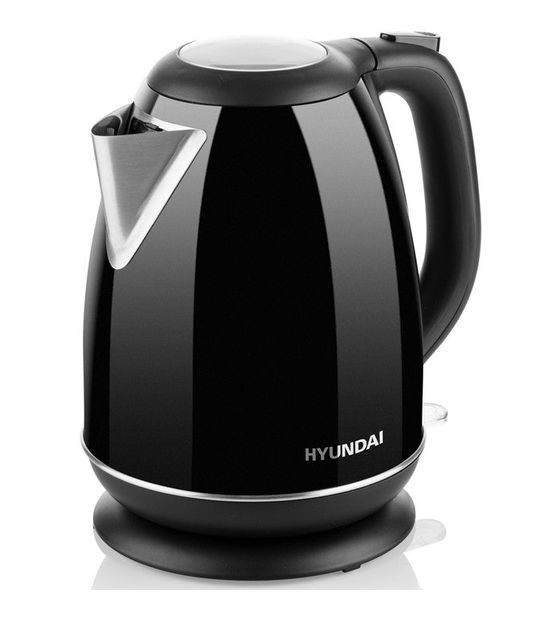 Hyundai VK302 1,7 l Wasserkocher 2200 W  (Schwarz) f&uuml;r 29,49 Euro
