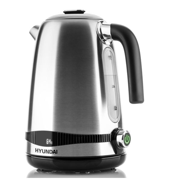 Hyundai VK770 1,7 l Wasserkocher 2200 W  (Edelstahl) f&uuml;r 45,99 Euro