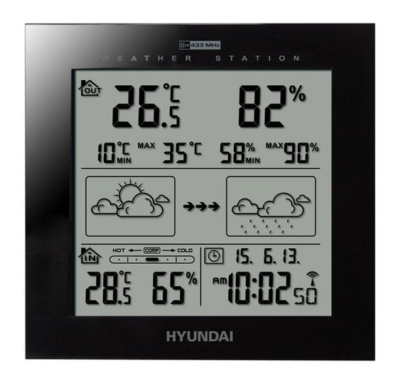 Hyundai WS 2244 B f&uuml;r 44,99 Euro