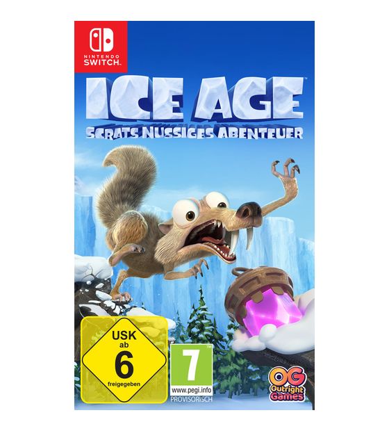 Ice Age: Scrats Nussiges Abenteuer (Nintendo Switch) f&uuml;r 29,99 Euro