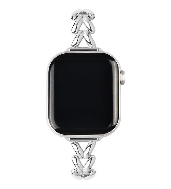 iDeal of Sweden Delicate Chain Watch Band Armband Apple Watch 38/40/41/42 (Series10) - S/M  (Silber) f&uuml;r 39,99 Euro