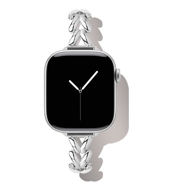 iDeal of Sweden Delicate Chain Watch Band Armband 42 mm Apple Watch Series 1–3 44 mm Apple Watch Series 4–6 44 mm Apple Watch SE (1.–3. Generation) 45 mm Apple Watch Series 7–9 46 mm Apple Watch Series 10–11 49 mm Apple Watch Ultra/Ultra 2–3  (Silber) f&uuml;r 39,99 Euro