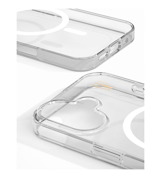 iDeal of Sweden IDCLCMS-I2461-471 Cover für Apple iPhone 16  (Transparent) f&uuml;r 34,99 Euro