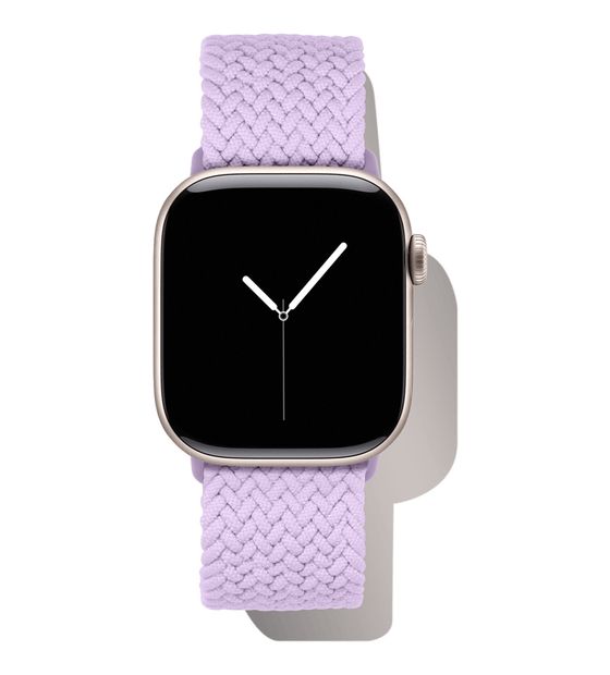 iDeal of Sweden Lavender Milk Watch Band Armband 42 mm Apple Watch Series 1–3 44 mm Apple Watch Series 4–6 44 mm Apple Watch SE (1. – 3. Generation) 45 mm Apple Watch Series 7–9 46 mm Apple Watch Series 10–11 49 mm Apple Watch Ultra/Ultra 2–3 f&uuml;r 29,99 Euro