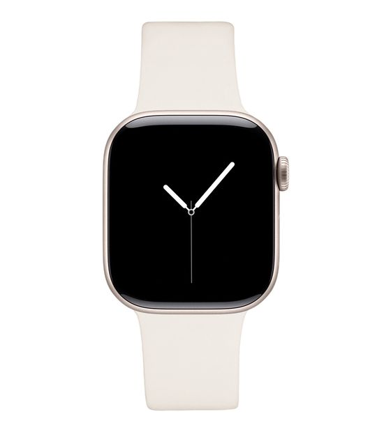 iDeal of Sweden Silicone Watch Band Armband 20 mm Apple Watch 42/44/45/46/49 - S/M  (Weiß) f&uuml;r 24,99 Euro