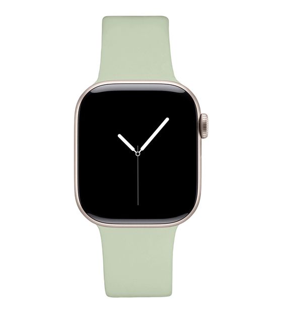 iDeal of Sweden Silicone Watch Band Armband 20 mm Apple Watch 42/44/45/46/49 - S/M  (Grün) f&uuml;r 24,99 Euro