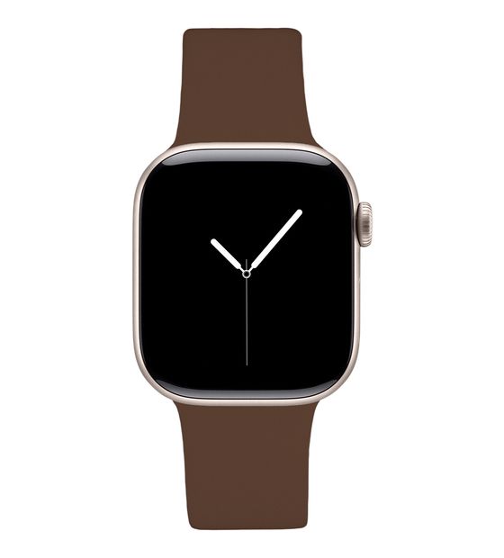 iDeal of Sweden Silicone Watch Band Armband 20 mm Apple Watch 38/40/41/42(Series10) - M/L  (Braun) f&uuml;r 24,99 Euro
