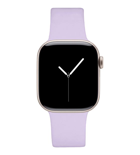 iDeal of Sweden Silicone Watch Band Armband 20 mm Apple Watch 42/44/45/46/49 - S/M  (Lavendel) f&uuml;r 24,99 Euro