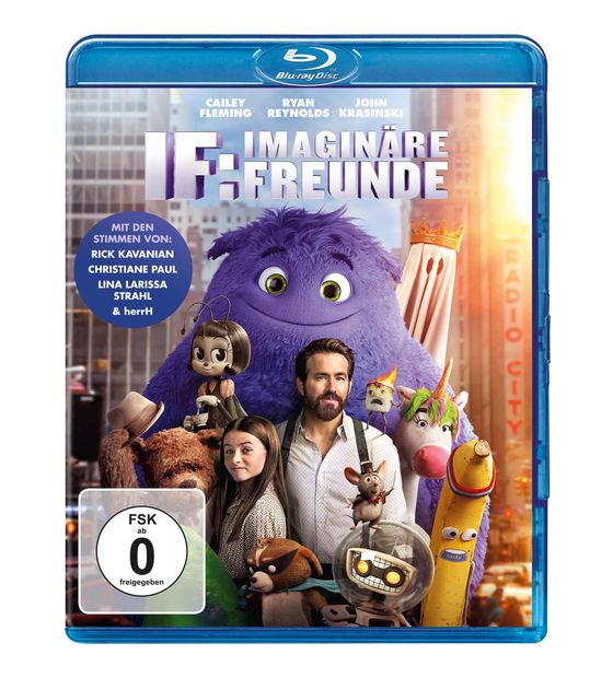 IF: Imaginäre Freunde (Blu-Ray) f&uuml;r 8,99 Euro