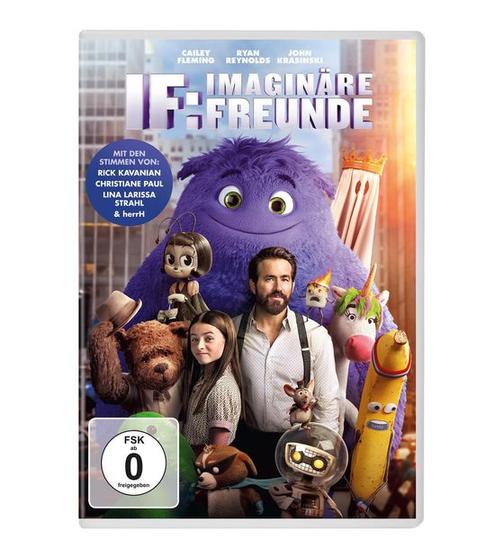 IF: Imaginäre Freunde (DVD) f&uuml;r 6,99 Euro