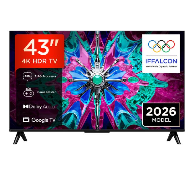iFFALCON 43U65A LCD/TFT 109,2 cm (43 Zoll) Fernseher 4K Ultra HD VESA 200 x 200 mm f&uuml;r 419,00 Euro